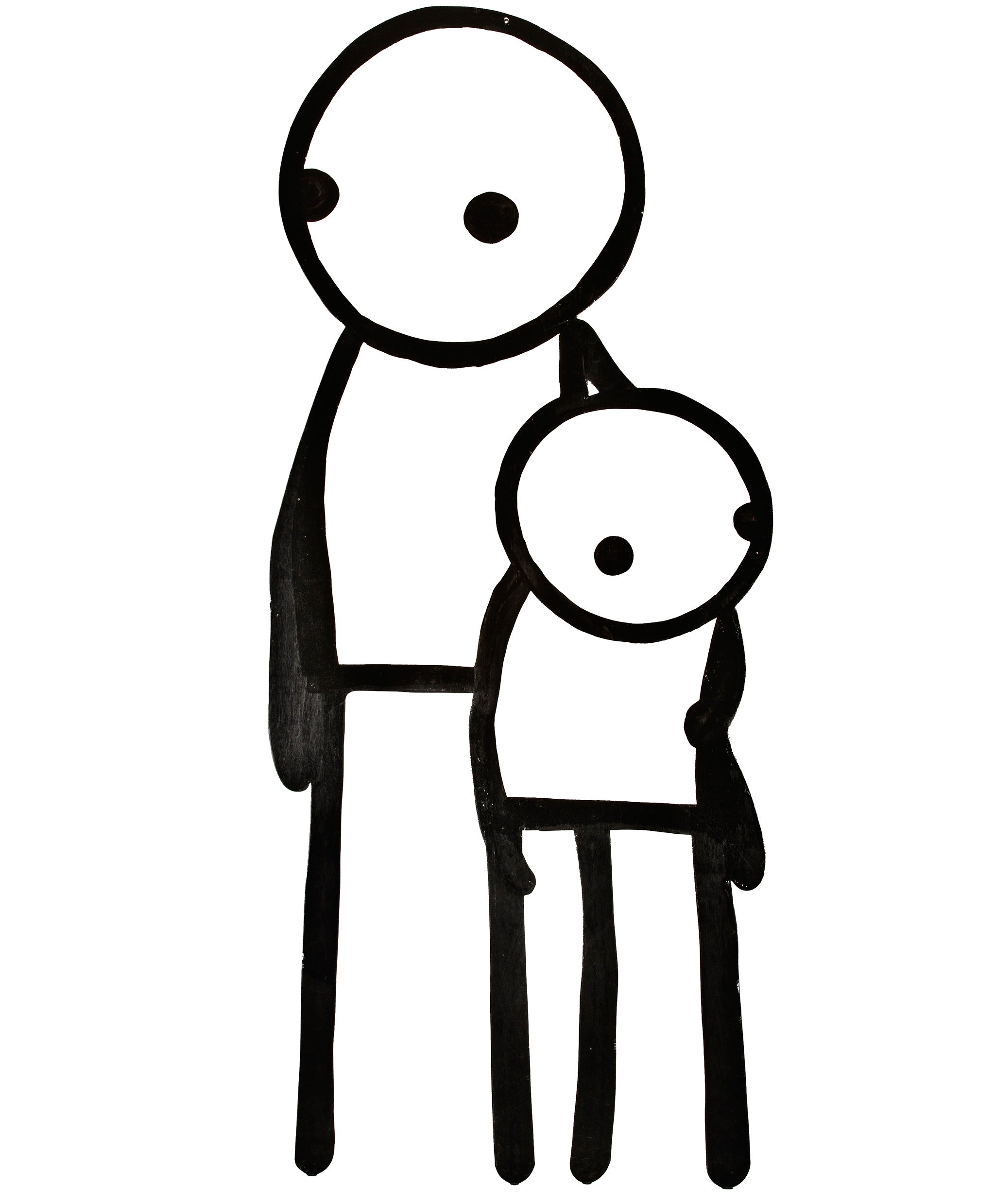 Parent and child - Stik