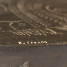 Load image into Gallery viewer, Lead and oak table - Roger Capron