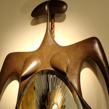 Load image into Gallery viewer, "Femme miroir" mirror - Philippe Hiquily