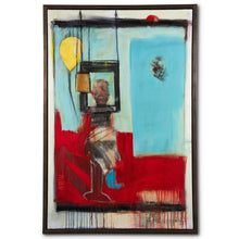 Load image into Gallery viewer, Self portrait with balloon - Chris Moon