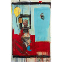 Load image into Gallery viewer, Self portrait with balloon - Chris Moon