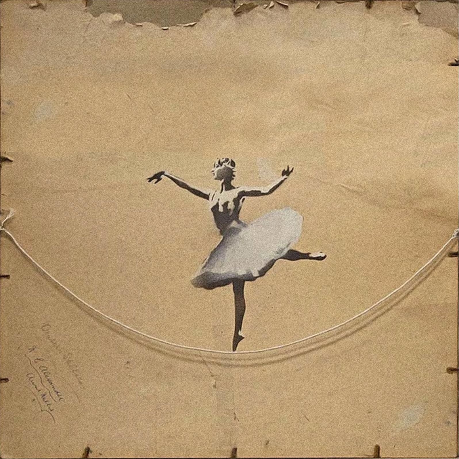 Ballerina - Banksy