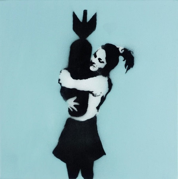 Bomb Hugger - Banksy