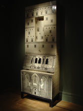 Load image into Gallery viewer, Printed bureau cabinet - Piero Fornasetti
